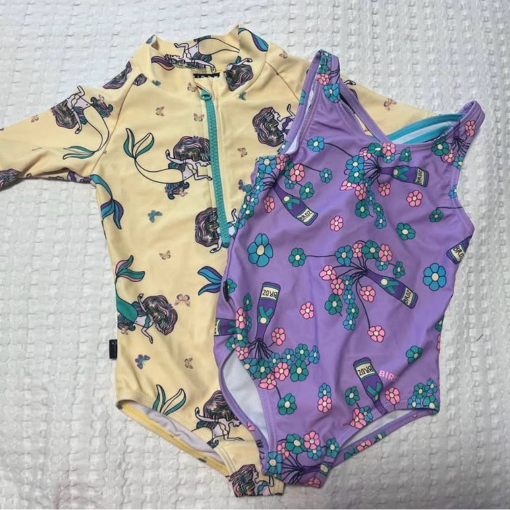 BIRDZ 3T Toddler Girl bathing suits